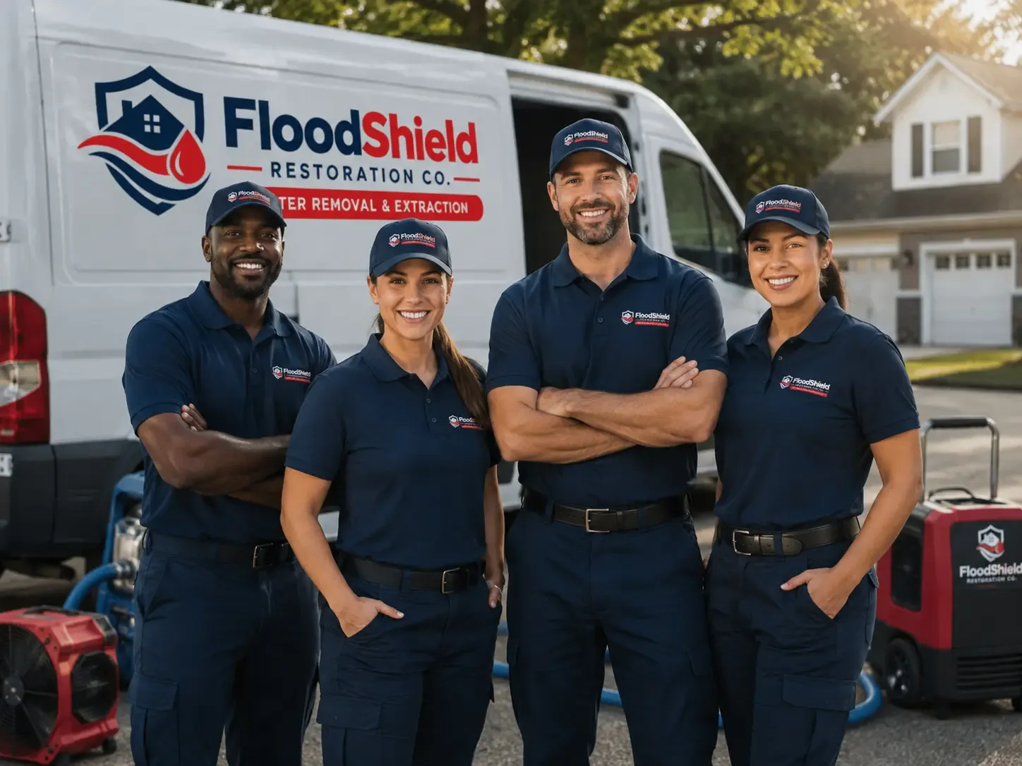 Flood Damage Restoration company in Vernon, AZ
