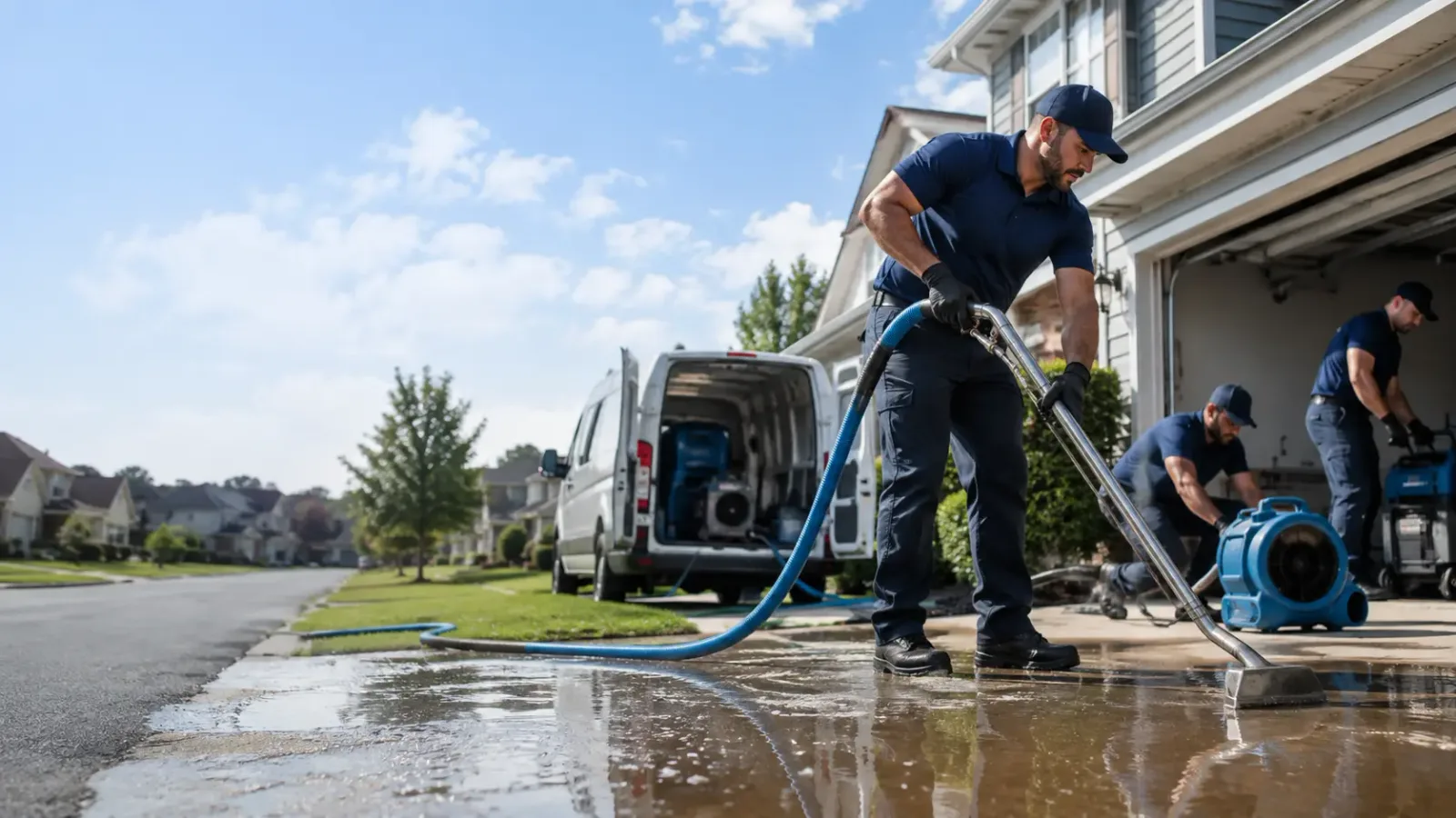 Flood Damage Restoration in Vernon, AZ